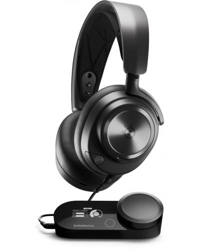 Гейминг слушалки SteelSeries - Arctis Nova Pro, черни - 1