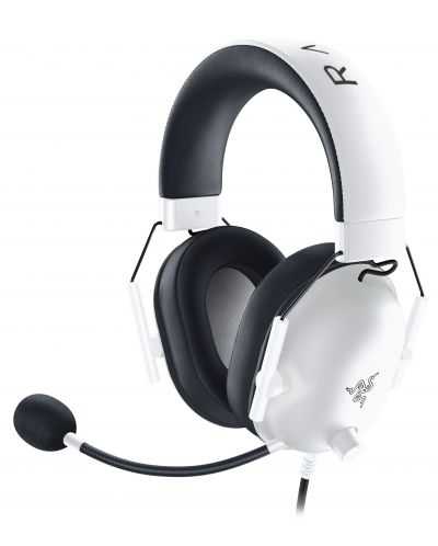 Гейминг слушалки Razer - Blackshark V2 X ,бели - 1