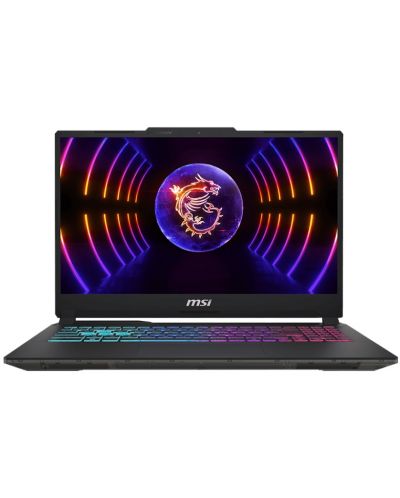 Гейминг лаптоп MSI - Cyborg 15 A13VF, 15.6'', FHD, i7, 144Hz, RTX4060 - 2