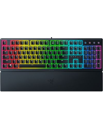 Гейминг клавиатура Razer - Ornata V3, RGB, черна - 1