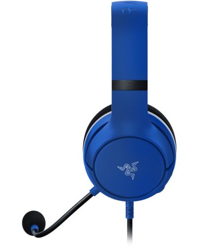 Гейминг слушалки Razer - Kaira X, Xbox, Shock Blue - 3