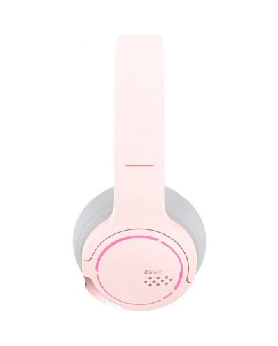 Гейминг слушалки Edifier - Hecate G2BT, безжични, розови - 3