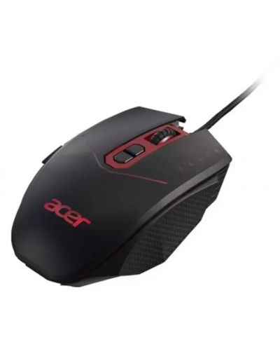 Гейминг мишка Acer - Nitro, оптична, черна/червена - 2