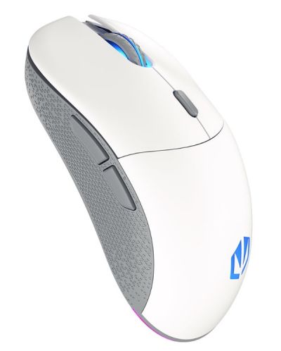 Гейминг мишка Endorfy - GEM Plus, оптична, безжична, Onyx White - 2