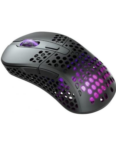 Гейминг мишка Xtrfy - M4, оптична, безжична, черна - 3