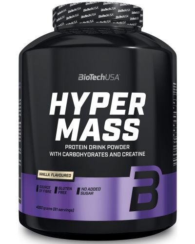 Hyper Mass, ванилия, 4000 g, BioTech USA - 1