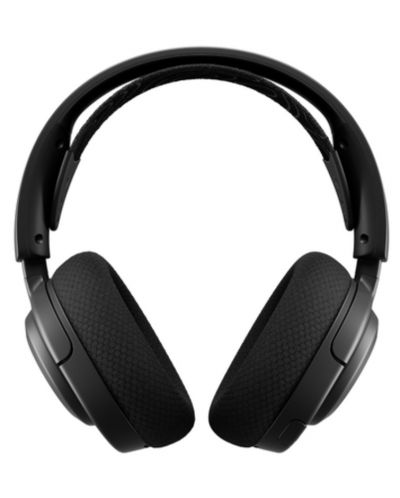 Гейминг слушалки SteelSeries - Arctis Nova 5, безжични, черни - 4