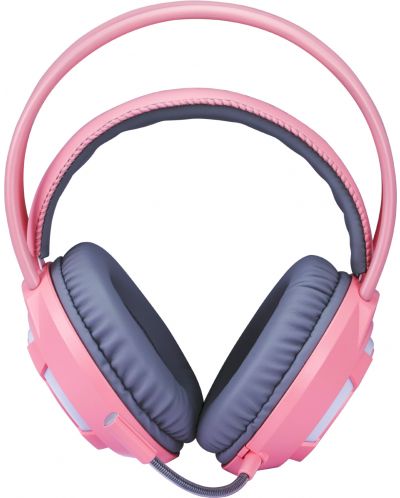 Гейминг слушалки Marvo - HG8936, розови - 3
