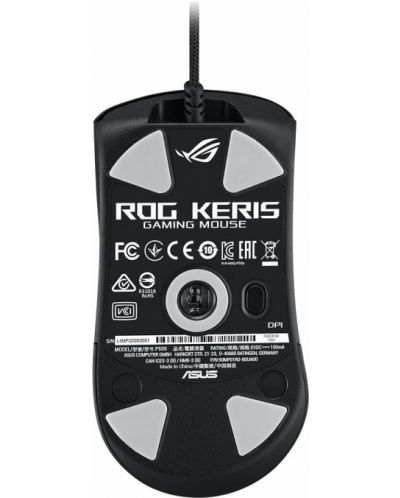 Гейминг мишка ASUS - ROG Keris, оптична, черна - 7