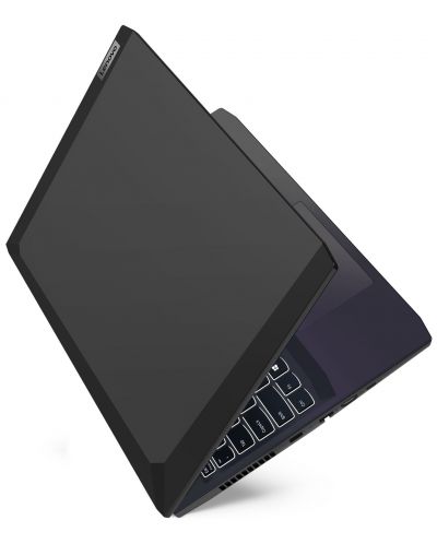 Гейминг лаптоп Lenovo - Gaming 3, 15.6'', FHD, i7-11370H - 5