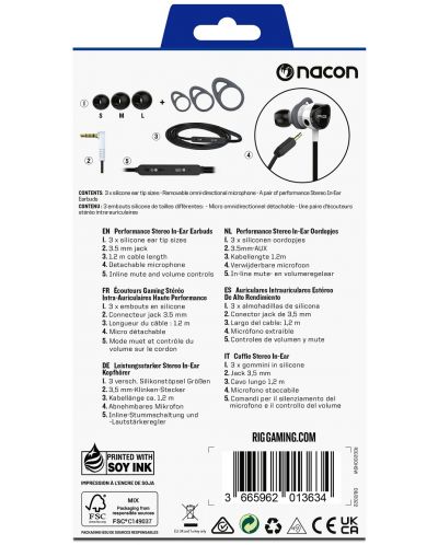 Гейминг слушалки Nacon - RIG 200HS (PS5/PS4) - 8