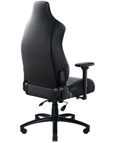 Гейминг стол Razer - Iskur XL, черен/зелен - 4
