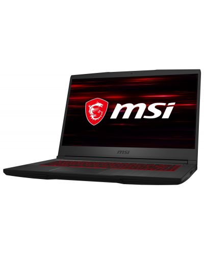 Гейминг лаптоп MSI - GF65 Thin 10SDR, 15.6", FHD, i5, 144Hz, GTX 1660Ti - 3