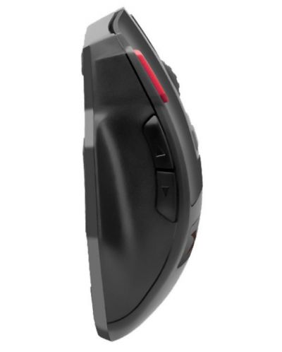 Гейминг мишка Xtrike ME - GW-600, оптична, безжична, черна - 3