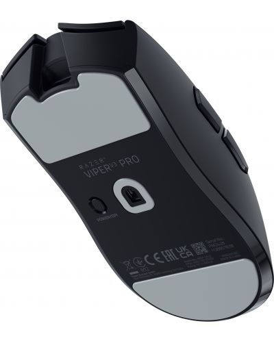 Гейминг мишка Razer - Viper V3 Pro, оптична, безжична, черна - 7