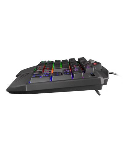 Гейминг клавиатура Fury - Skyraider, RGB, черна - 4