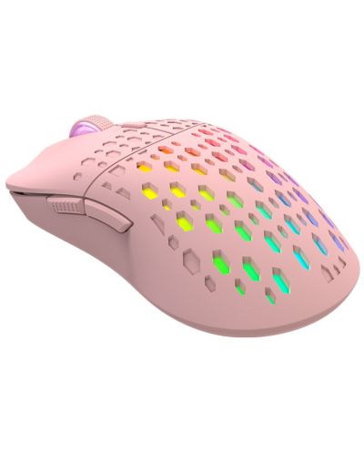 Гейминг мишка Xtrike ME - GM-209P, оптична, розова - 4