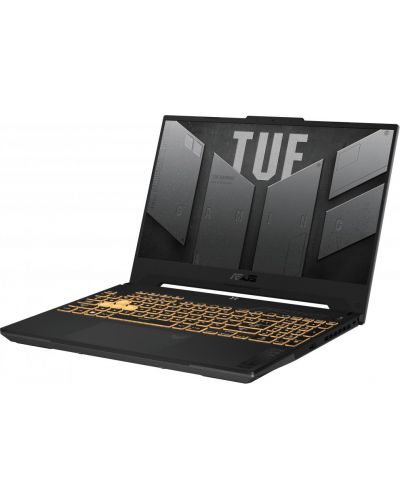 Гейминг лаптоп ASUS - TUF F15 FX507VU4-LP053, 15.6'', i7, 144Hz - 8