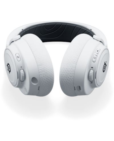 Гейминг слушалки SteelSeries - Arctis Nova 7X Wireless, безжични, бели - 4