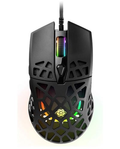 Гейминг мишка Tracer - Gamezone Reika, оптична, черна - 1