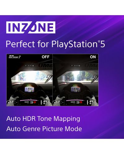 Гейминг монитор Sony - INZONE M9, 27'', 4K, 144Hz, 1ms, G-SYNC - 6