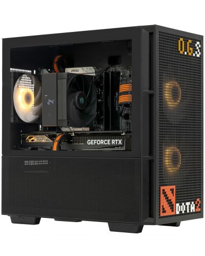 Гейминг компютър OGS Crow Dota Masters TE (Intel) - Core i5-14400F, RTX 4060 Ti, 32GB, 1TB Gen4 - 2