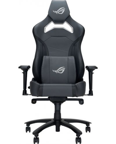 Гейминг стол ASUS - ROG Chariot X Core, сив - 1