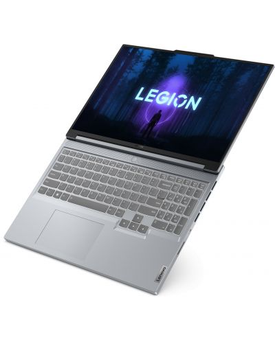 Гейминг лаптоп Lenovo - Legion Slim 5, 16'', Ryzen 5, 165Hz, RTX4060, Misty - 3