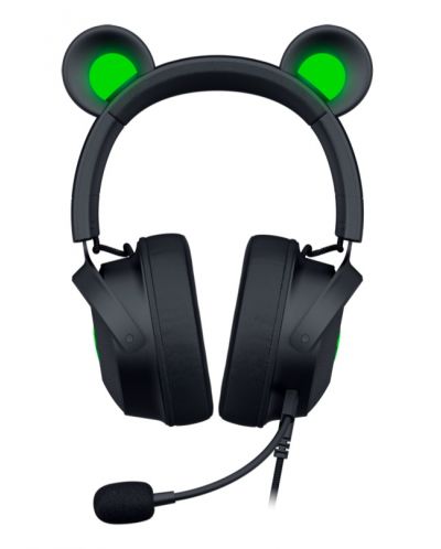Гейминг слушалки Razer - Kraken Kitty Edition V2 Pro, Black - 5