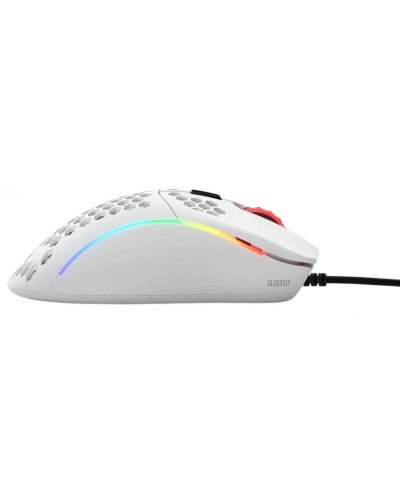 Гейминг мишка Glorious - Model D-, оптична, бяла - 4
