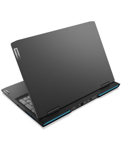 Гейминг лаптоп Lenovo - IP Gaming 3, 15.6'', FHD, Ryzen 5, 120Hz, RTX3050 - 10