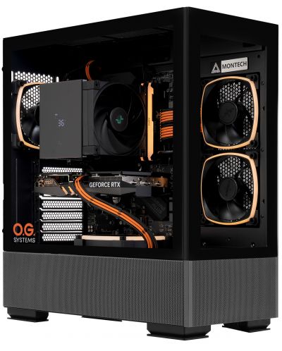 Гейминг компютър OGS Tempest (AMD) - Ryzen 7 5700X, RTX 4060 Ti, 32GB, 1TB Gen4 - 1