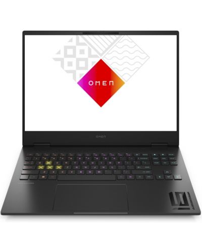 Гейминг лаптоп HP - Omen 16-u1012nn, 16", WQXGA, IPS, i7, 240Hz, RTX4060 - 2