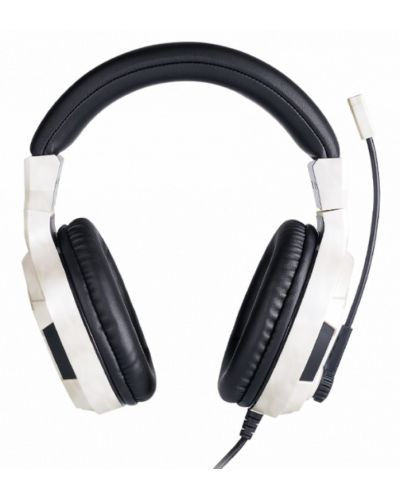 Гейминг слушалки Nacon - Bigben PS4 Official Headset V3, бели - 2