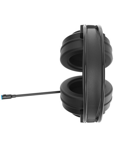 Гейминг слушалки Xtrike ME - HP-318, черни - 3