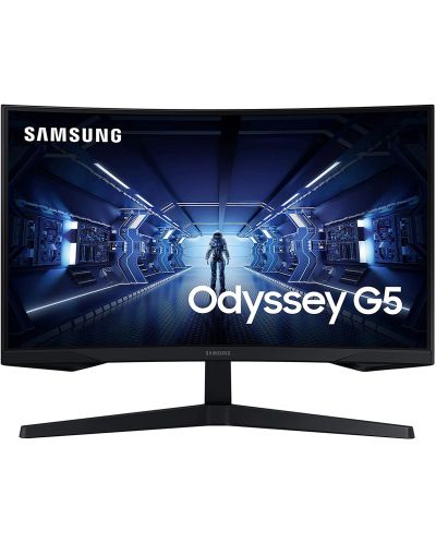 Гейминг монитор Samsung - 32G55, 32", QHD, VA, FreeSync, Curved - 1