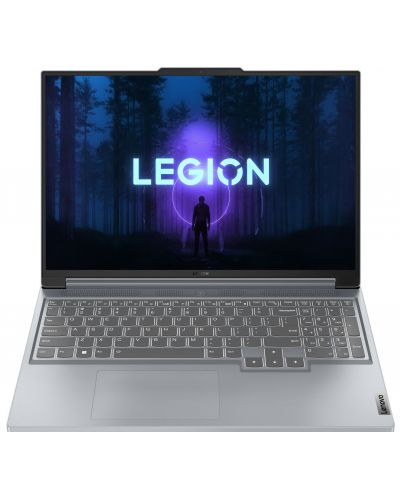 Гейминг лаптоп Lenovo - Legion Slim 5, 16'', i5, 165Hz,  RTX4060, Misty - 1