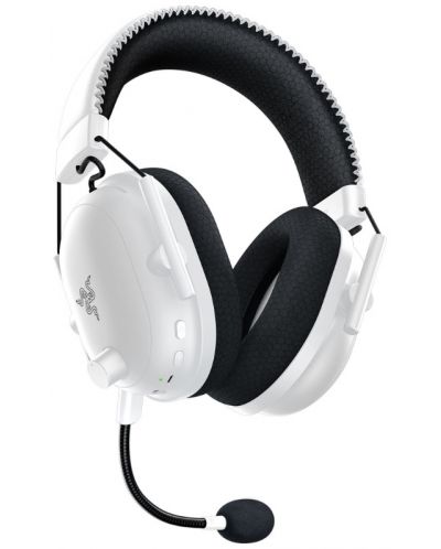 Гейминг слушалки Razer - BlackShark V2 Pro 2023, безжични, бели - 3
