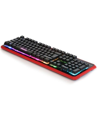 Гейминг клавиатура Marvo - K629G, черна/червена - 2