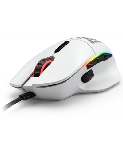 Гейминг мишка Glorious - Model I, оптична, бяла - 3