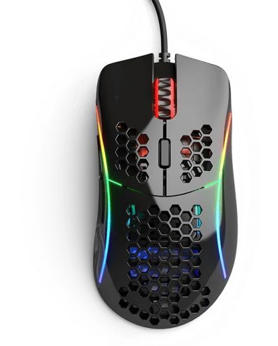 Гейминг мишка Glorious - Odin Model D, оптична, Glossy black
