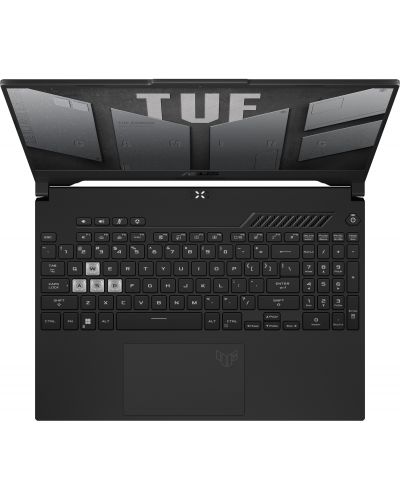Гейминг лаптоп ASUS - TUF F15 FX507VV-LP148, 15.6'', i7, 144Hz, RTX4060 - 5