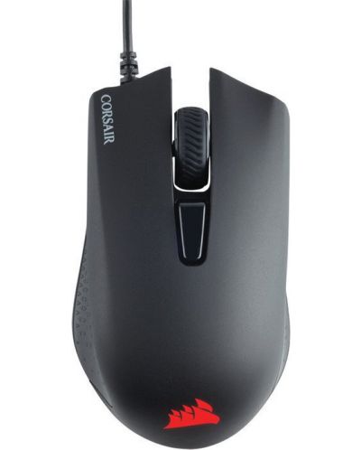 Гейминг мишка Corsair - Harpoon Pro, оптична, черна