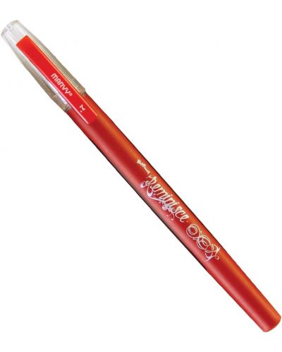 Гел химикалка Marvy Uchida Reminisce - 0.7 mm, червена - 1