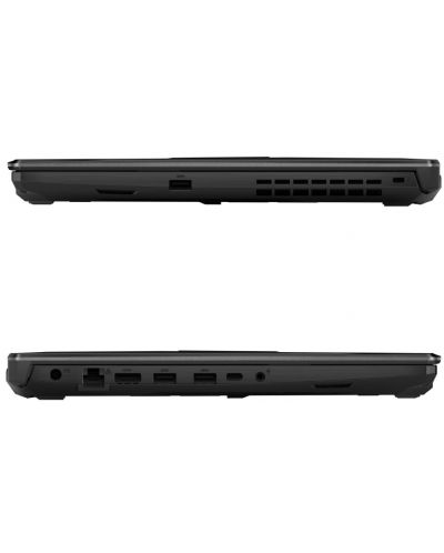 Гейминг лаптоп ASUS - TUF A15 FA506NC-HN012, 15.6'', Ryzen 5, 144Hz - 9