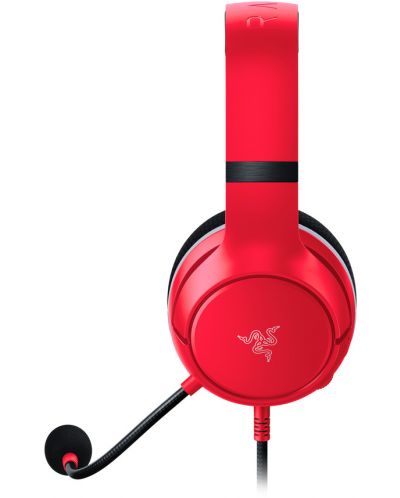Гейминг слушалки Razer - Kaira X, Xbox, Pulse Red - 3