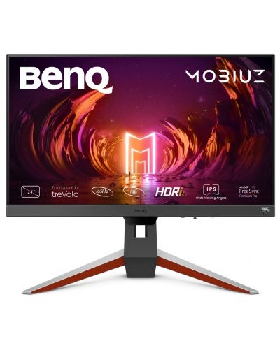 Гейминг монитор BenQ - MOBIUZ EX240, 23.8'', IPS, 165Hz, 1ms - 1