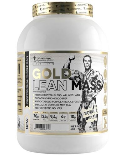 Gold Line Gold Lean Mass, шоколад, 3 kg, Kevin Levrone - 1