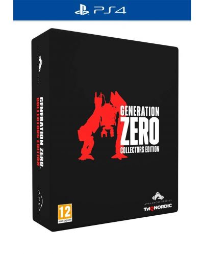 Generation Zero - Collector’s Edition (PS4) - 1
