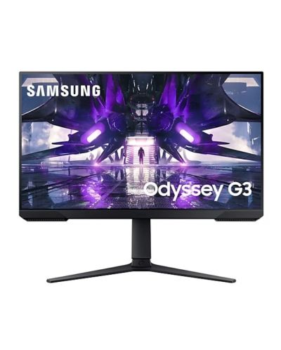 Гейминг монитор Samsung - Odyssey G3 27AG322, 27'', FHD, 165Hz, 1ms, FreeSync - 1